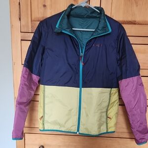 Cotopaxi Teal and Gray Jacket